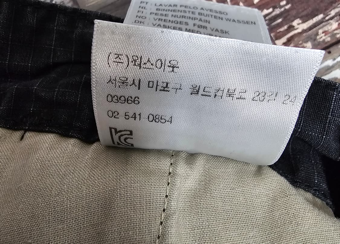 칼하트 WIP 카고팬츠 28 상품이미지4