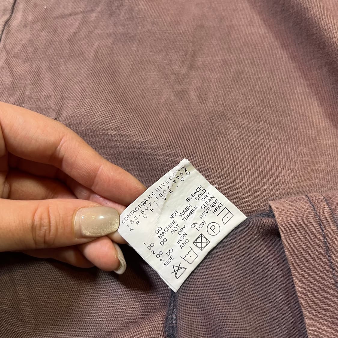 해칭룸 페이즐리 버드티 워시드 반팔 티셔츠 상품이미지7