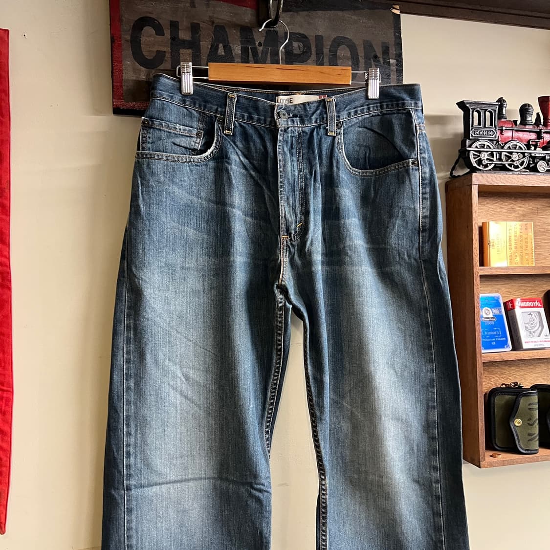 00's 리바이스 569 34 Size Mexico 데드스탁 상품이미지2