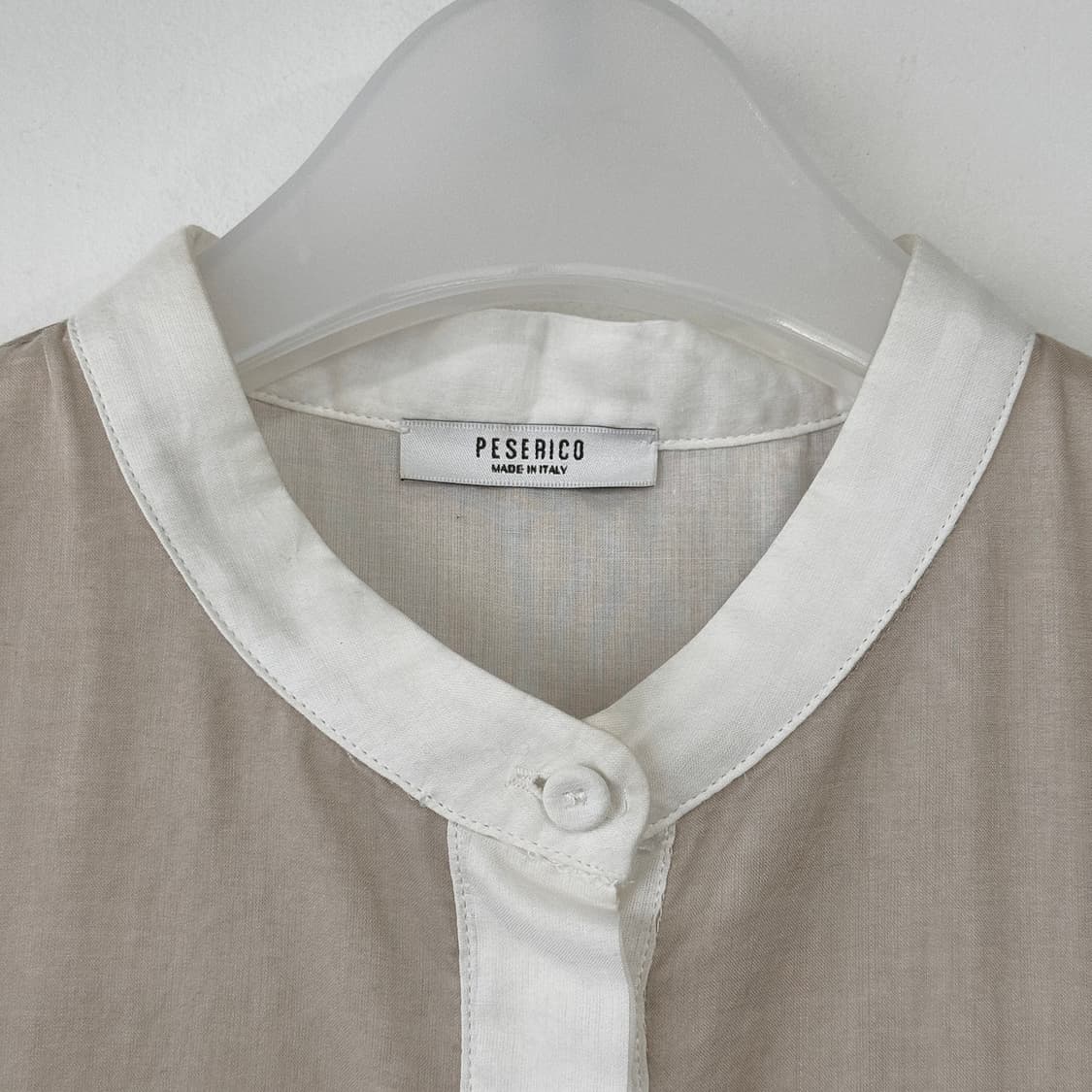 페세리코 모닐리 슬리브리스 드레스 상품이미지2