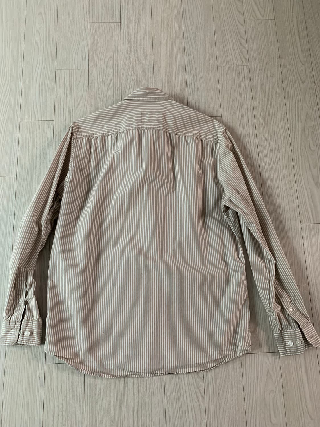 라코스테 스트라이프 셔츠 상품이미지5