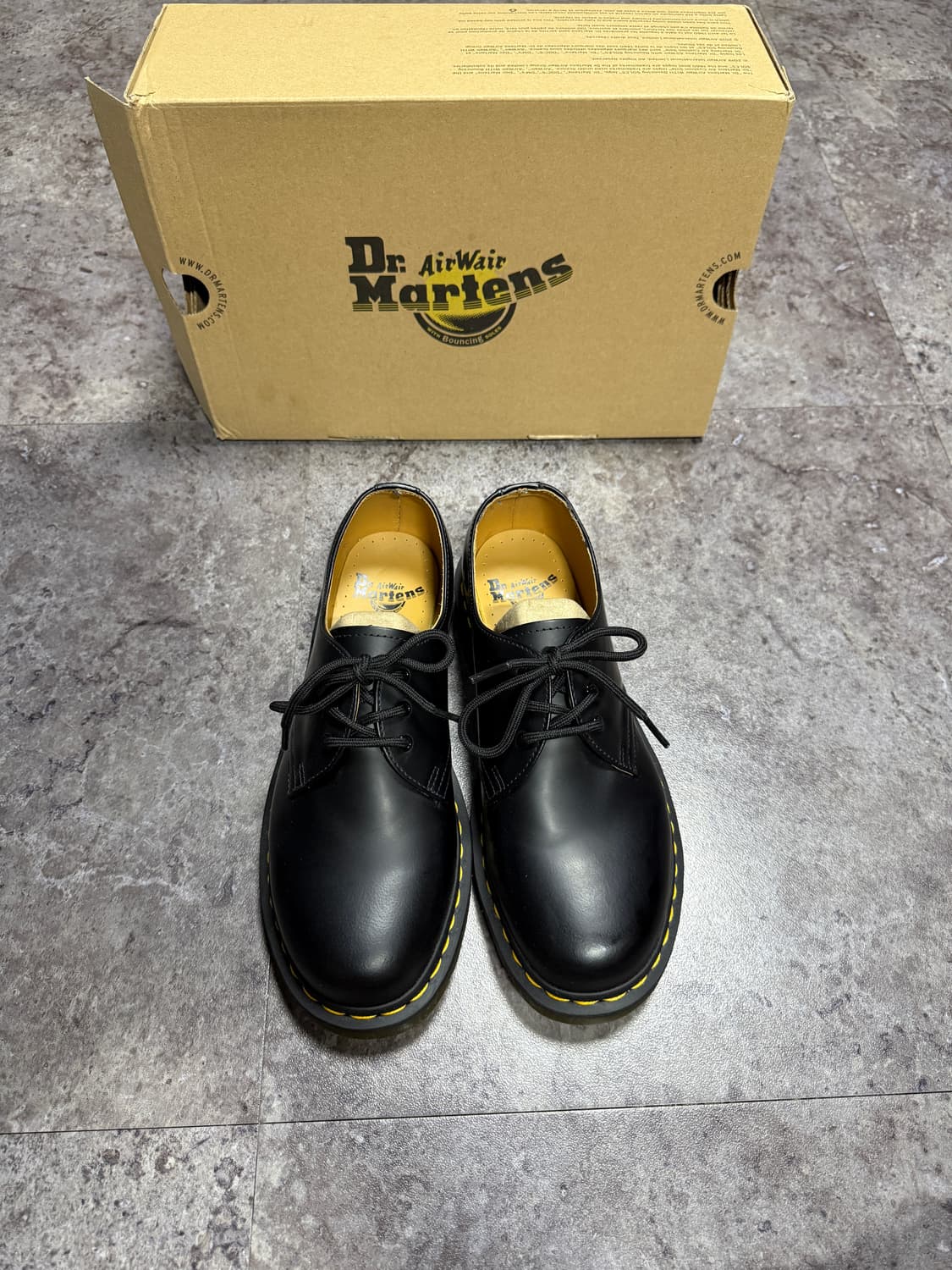 닥터마틴 1461 스무스 260 새상품 풀박스 상품이미지2