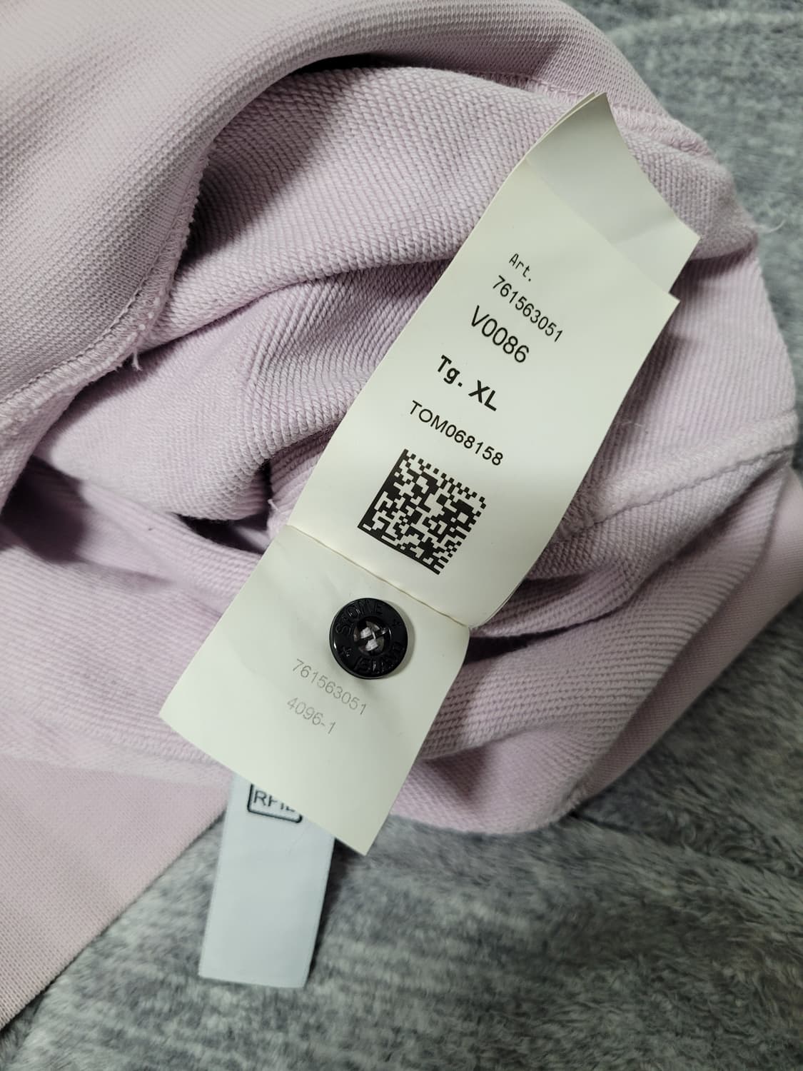 스톤아일랜드 연보라 라벤더 맨투맨 상품이미지10