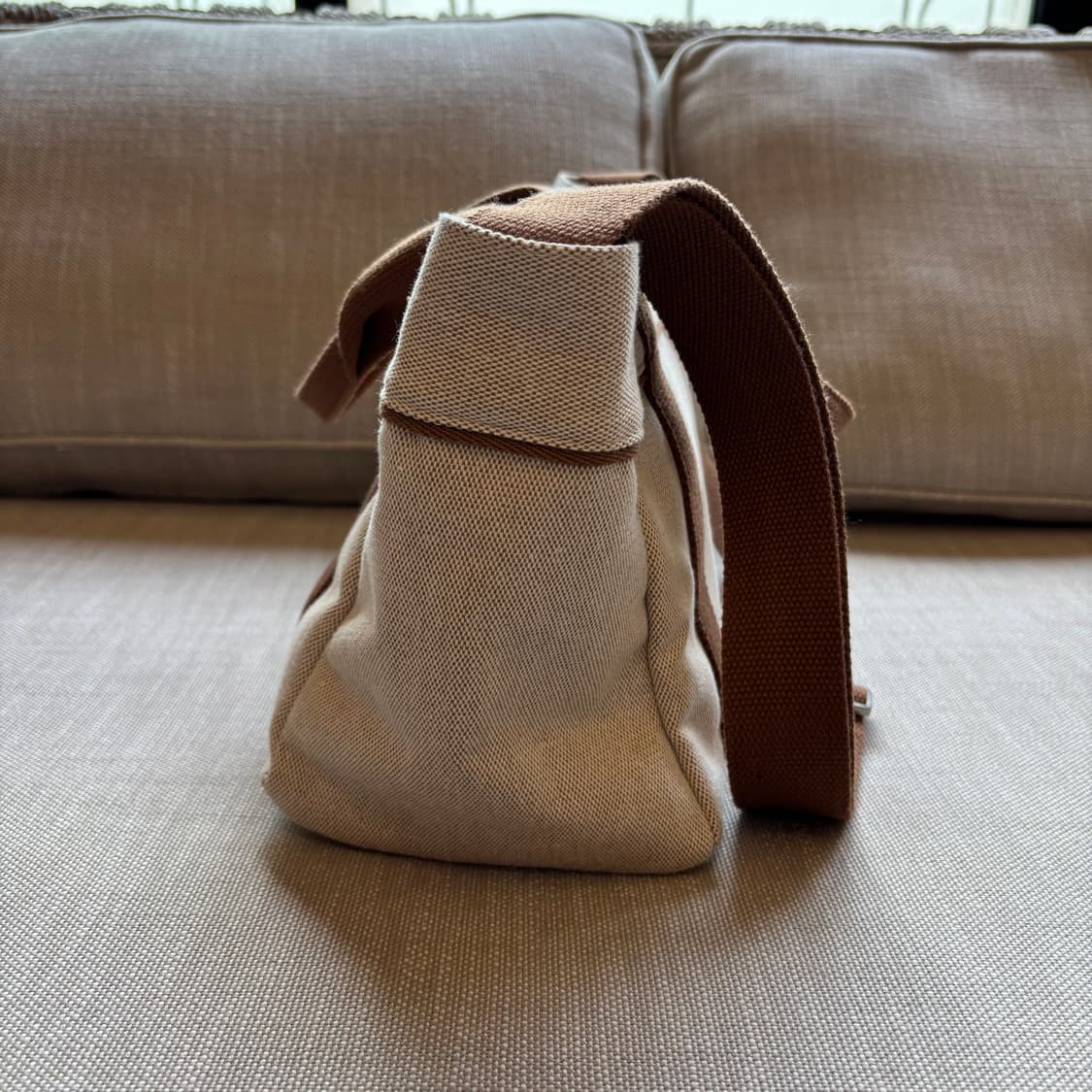 더알리 더앨리 (The Ally) 캔버스 토트백 숄더백 상품이미지4