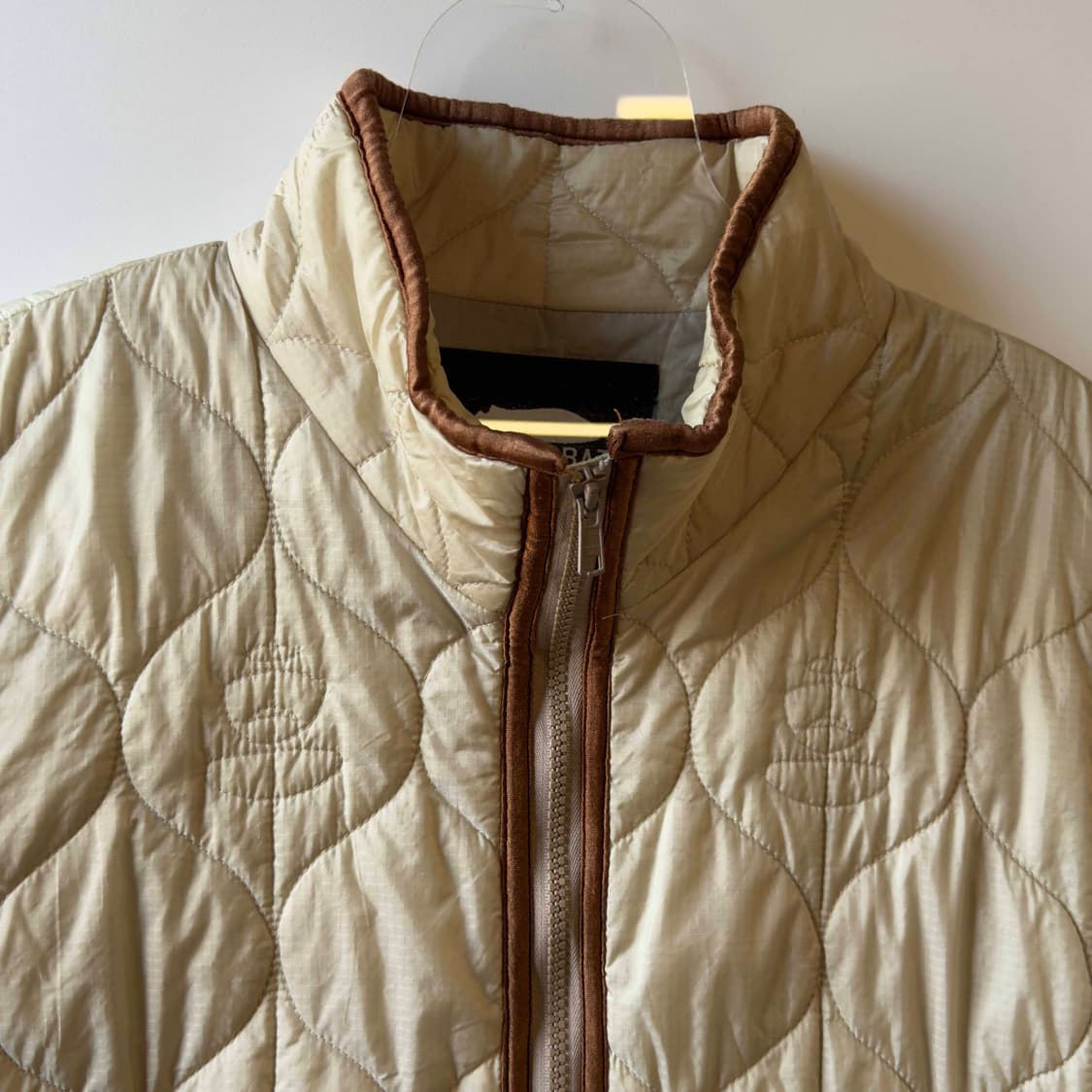 90s 베이프 사루 스티치 퀄팅 자켓 상품이미지2