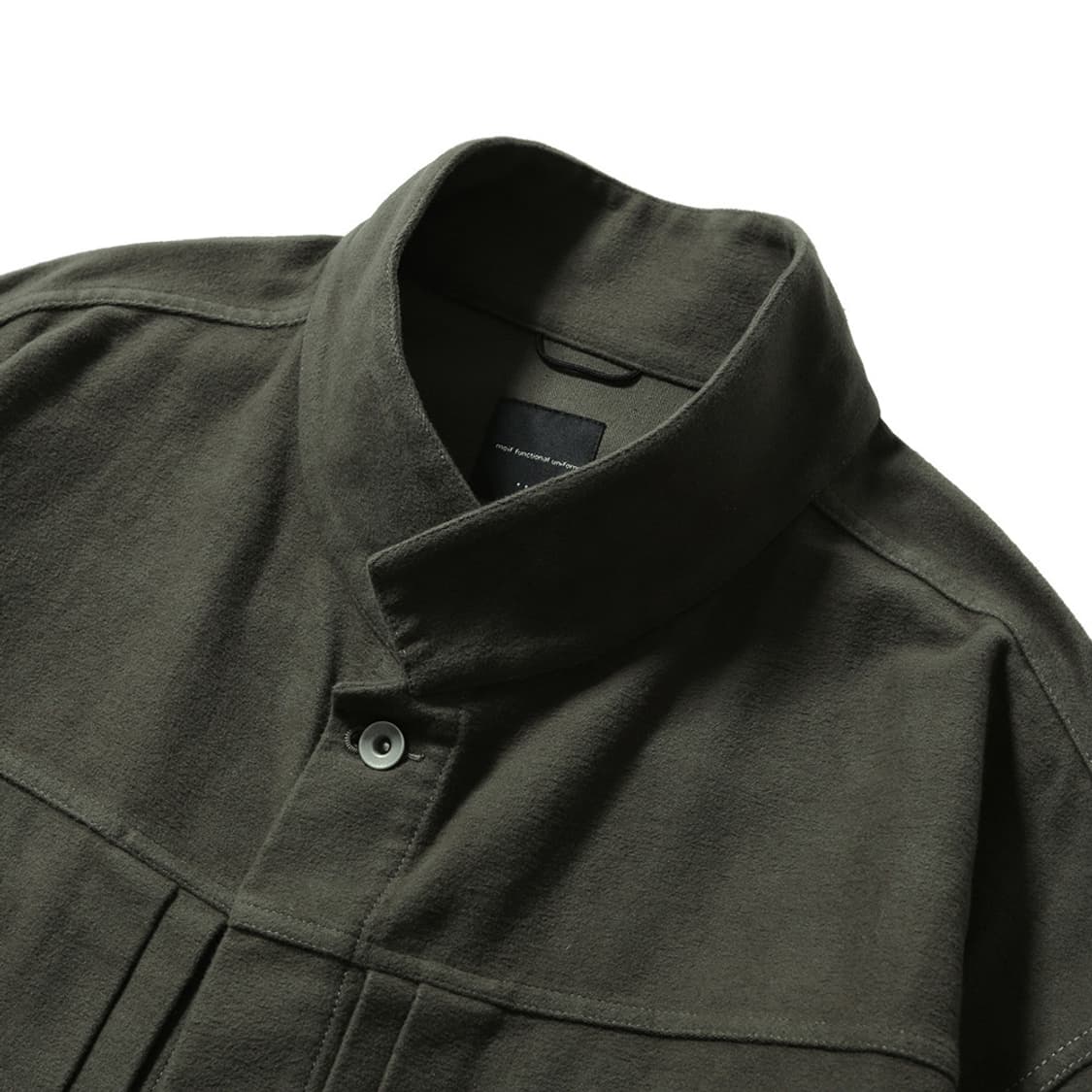 [3] moif 모이프 트러커 블루종 올리브 상품이미지7