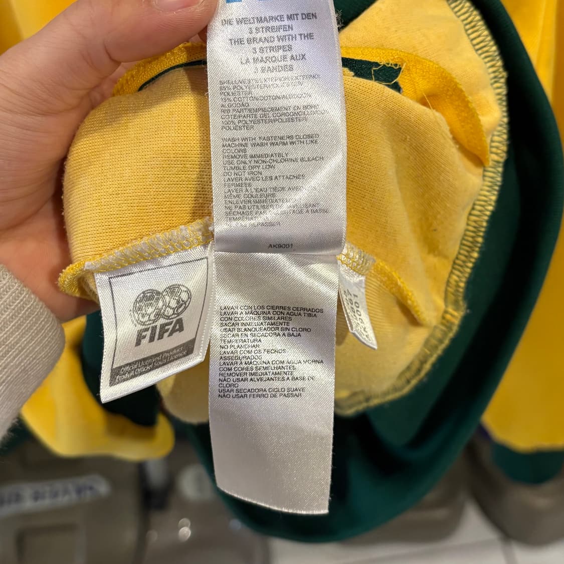 아디다스 브라질 트랙탑 져지 상품이미지7