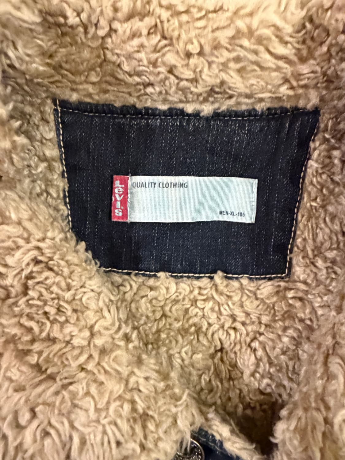 리바이스 쉐르파 자켓 xl 상품이미지4