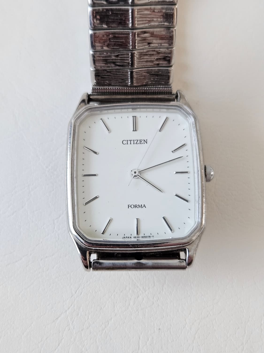 빈티지 시티즌 포르마 빈티지 사각메탈 시계 상품이미지3