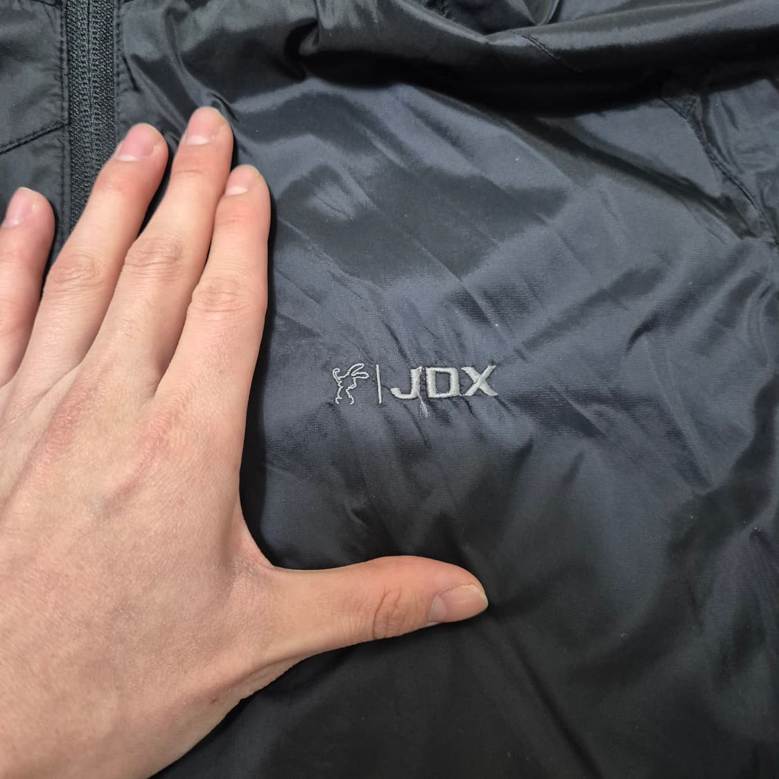 JDX 골프웨어 자수로고 바람막이 자켓 상품이미지4