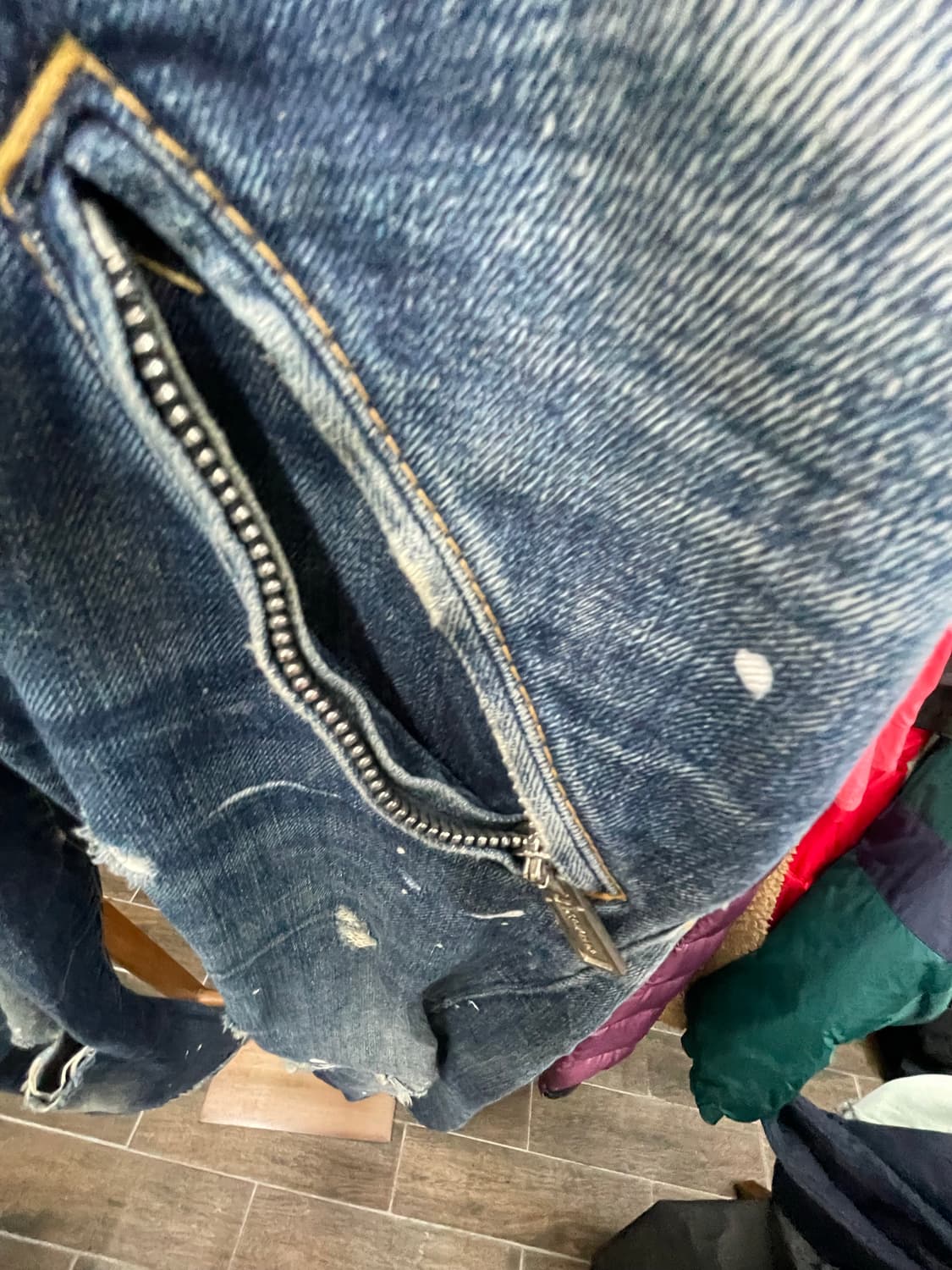 디스퀘어드 청바지 46  상품이미지4