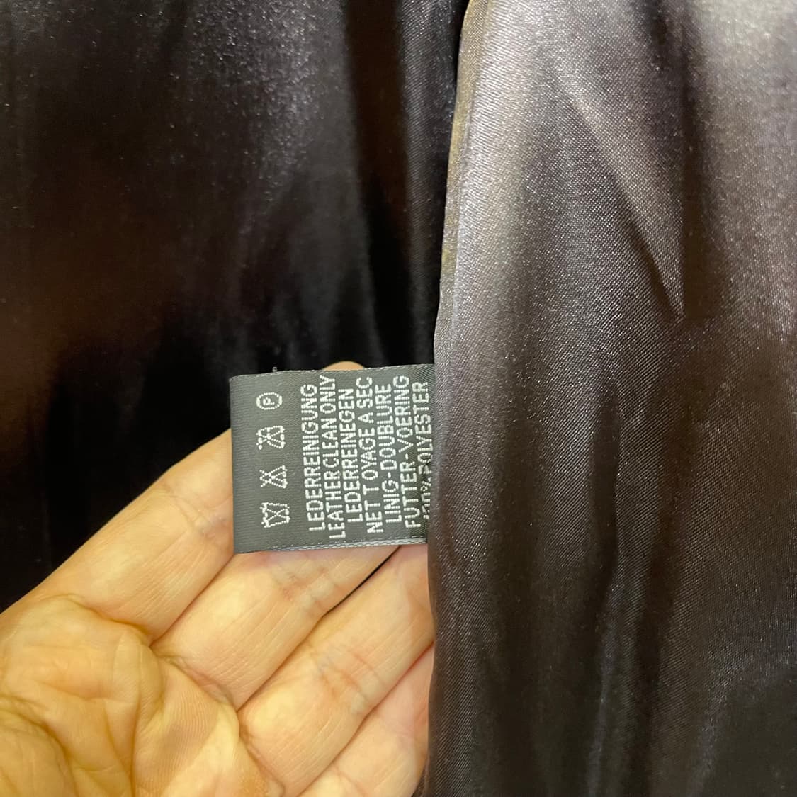 YPL leather jacket 상품이미지9