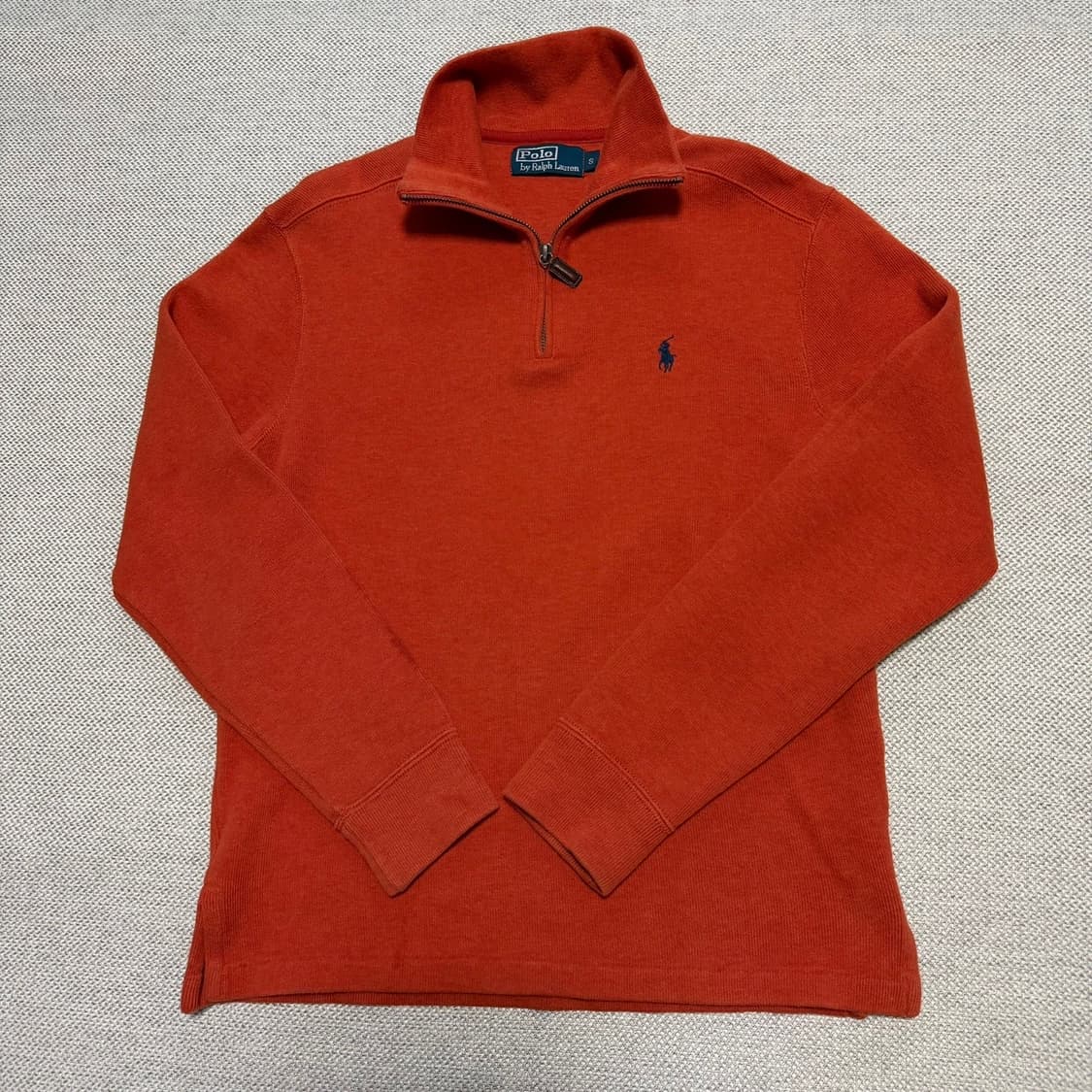 폴로 랄프로렌 하프집업 맨투맨 상품이미지1