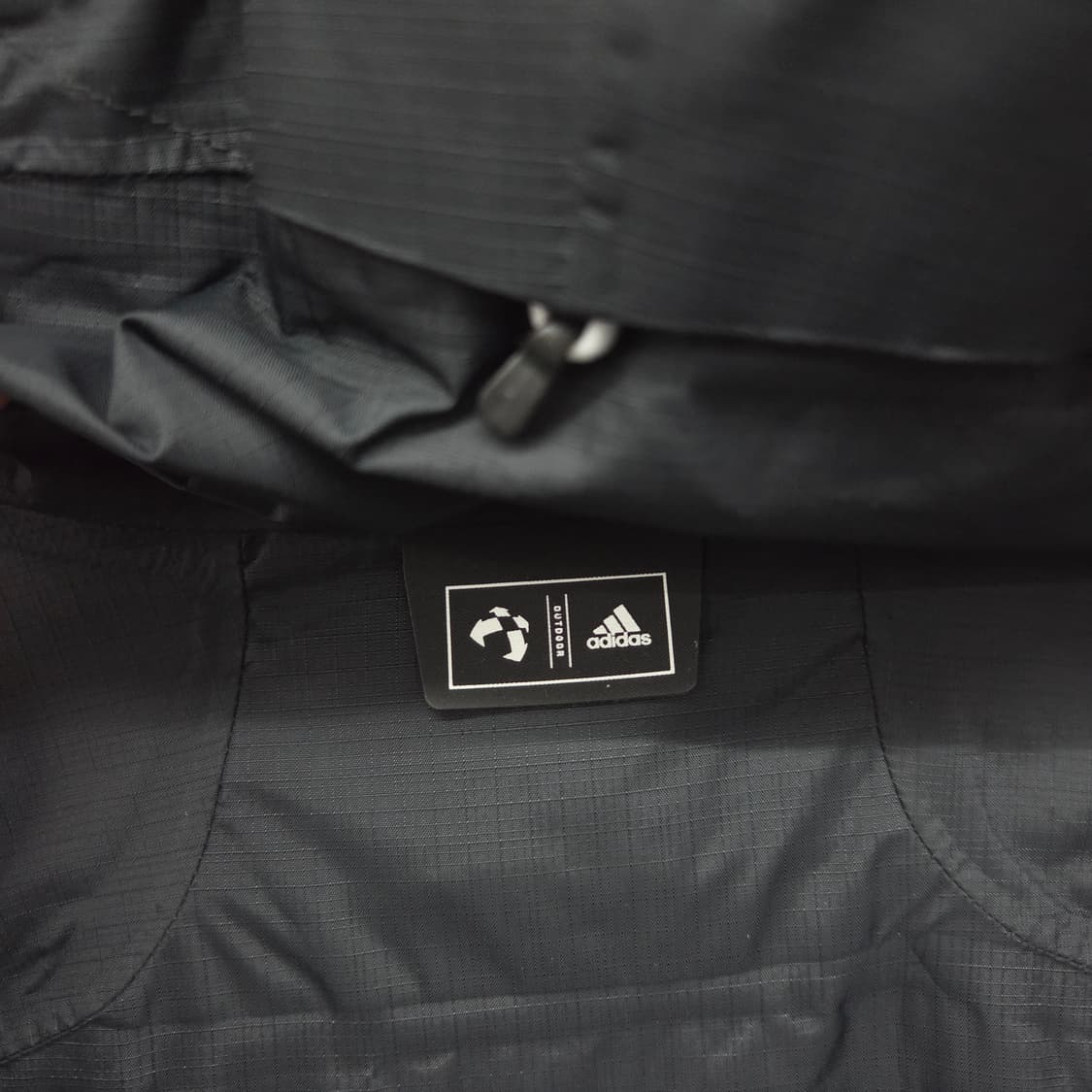 아디다스 블랙 3선 바람막이 후드 자켓 남L 상품이미지8