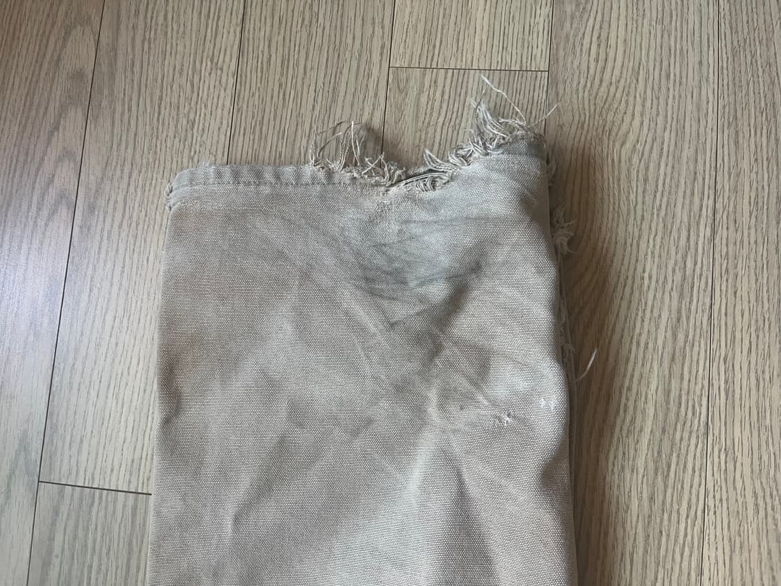 칼하트 빈티지 더블니 브라운 34x34 상품이미지4