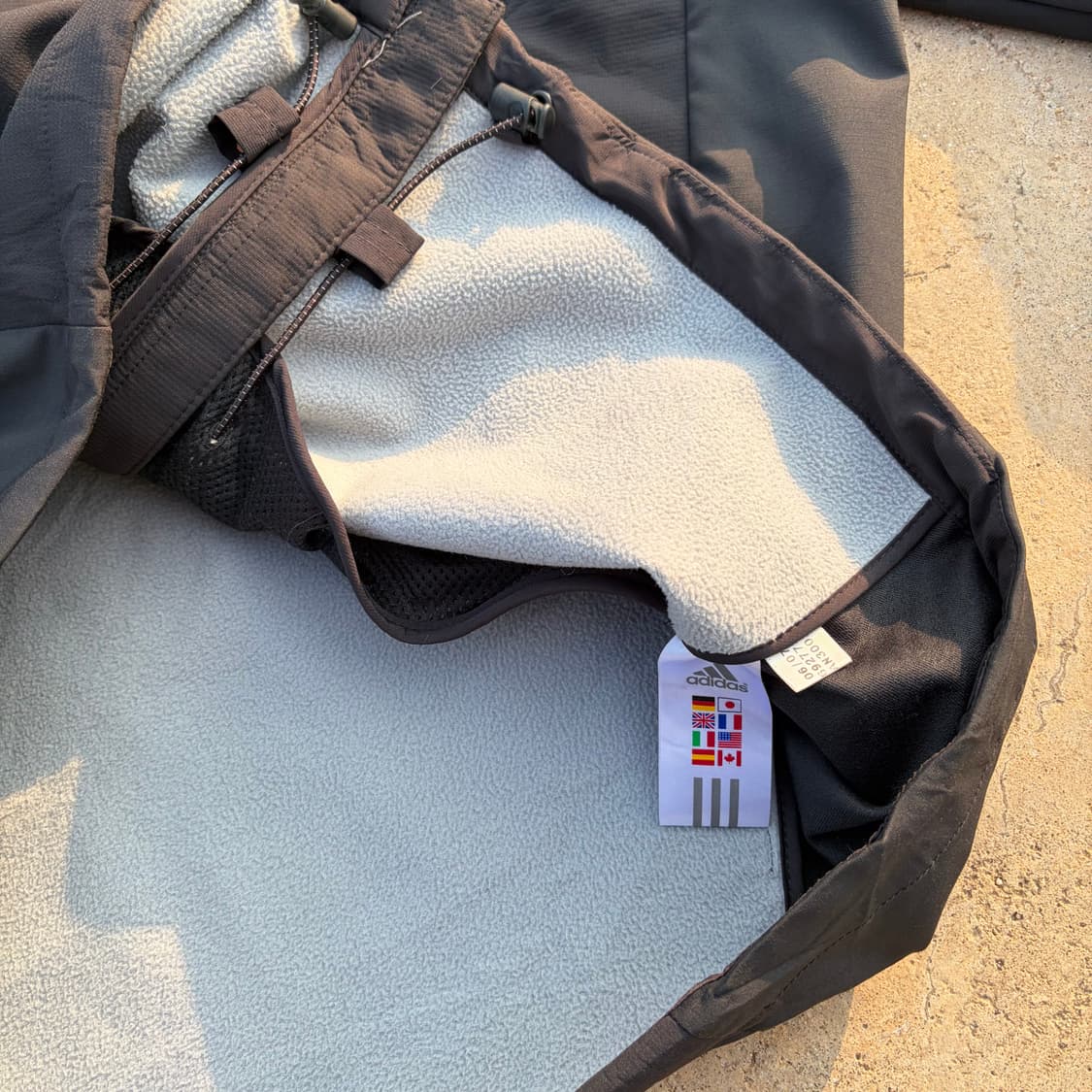 아디다스 클라이마 프루프 빈티지 레인자켓 L 상품이미지8