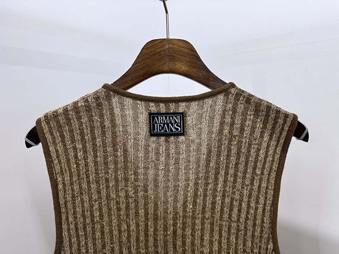 ARMANI JEANS_ made in ITALY (M) 상품이미지5