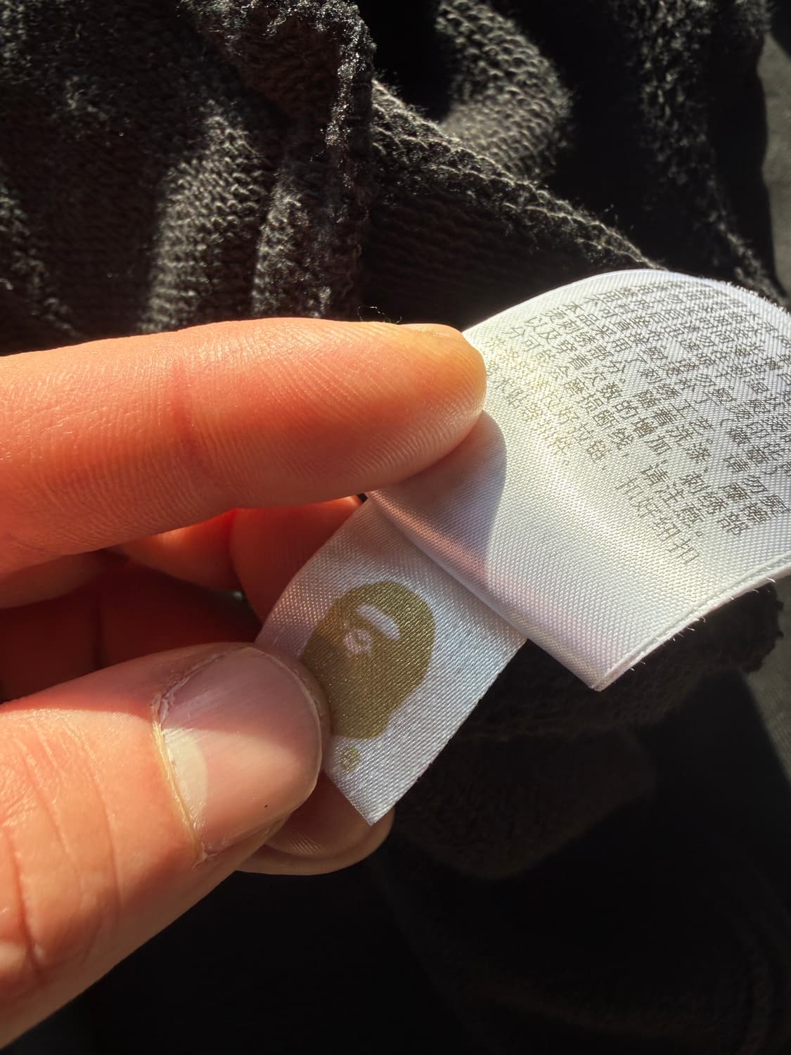 25ss 베이프 샤크 풀오버 후디 M(XL) 상품이미지10