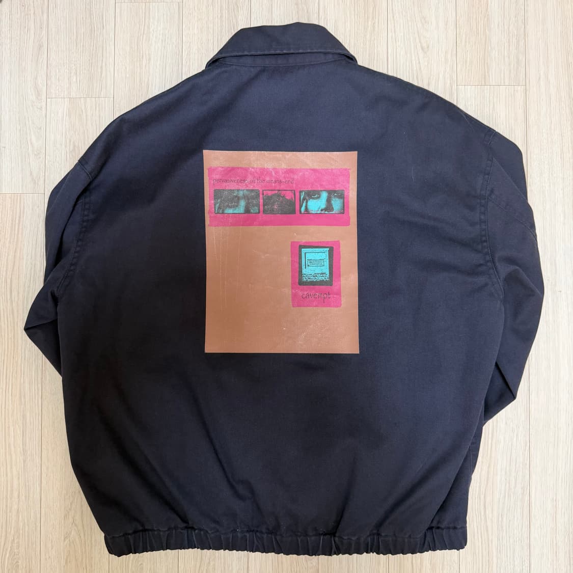 [M]카브엠트 자켓 상품이미지2