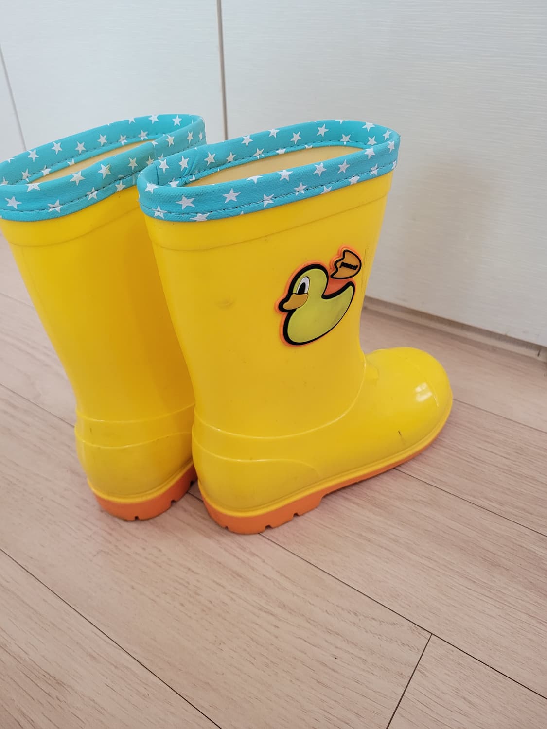 팬콧 Pancoat 아동 레인부츠(장화) 200 옐로우 상품이미지4