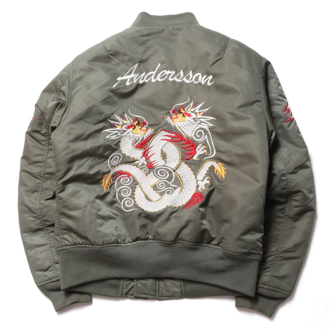 Schott X Anderson Bell MA-1 Jacket

 상품이미지3