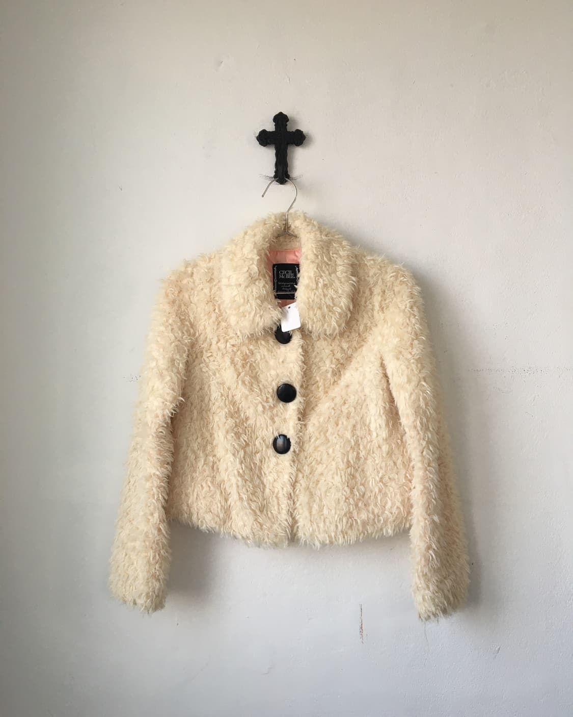 Cecil Mcbee fluffy jacket 상품이미지2