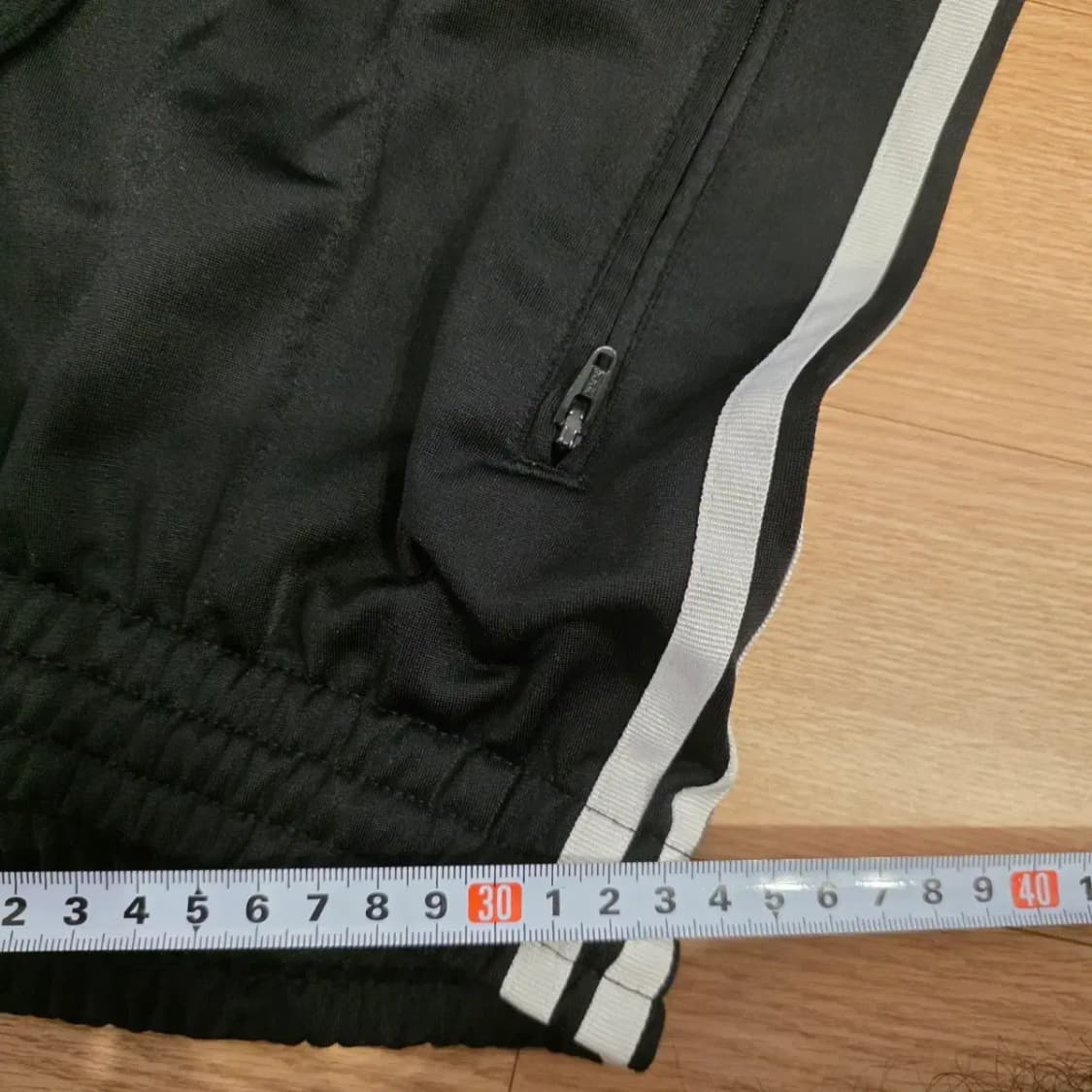 아디다스 3선 트레이닝 팬츠 블랙 S 상품이미지8