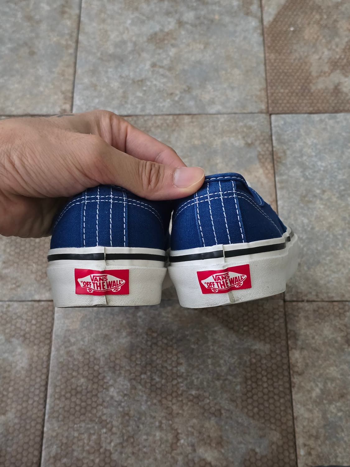 (225)반스 어센틱 44 dx 애너하임 팩토리 블루 상품이미지7