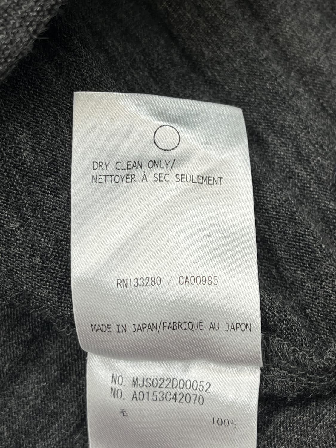 톰 브라운 스트라이프 포켓 울 롱슬리브 상품이미지7