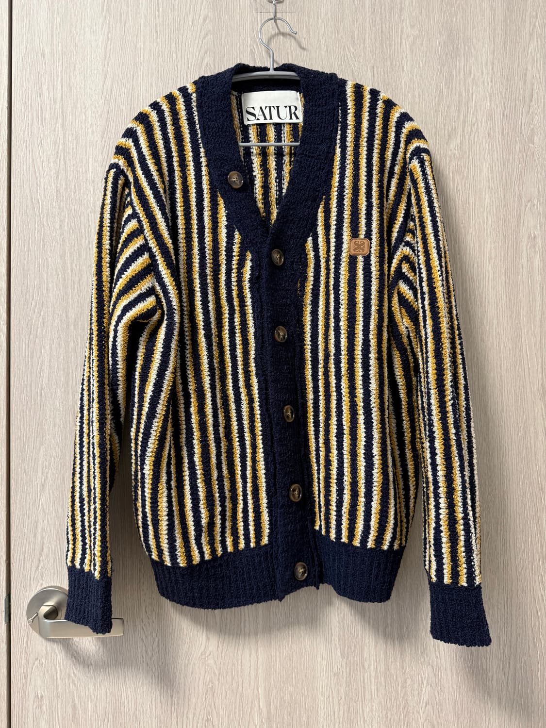 세터 파로 스트라이프 가디건 XL 상품이미지5