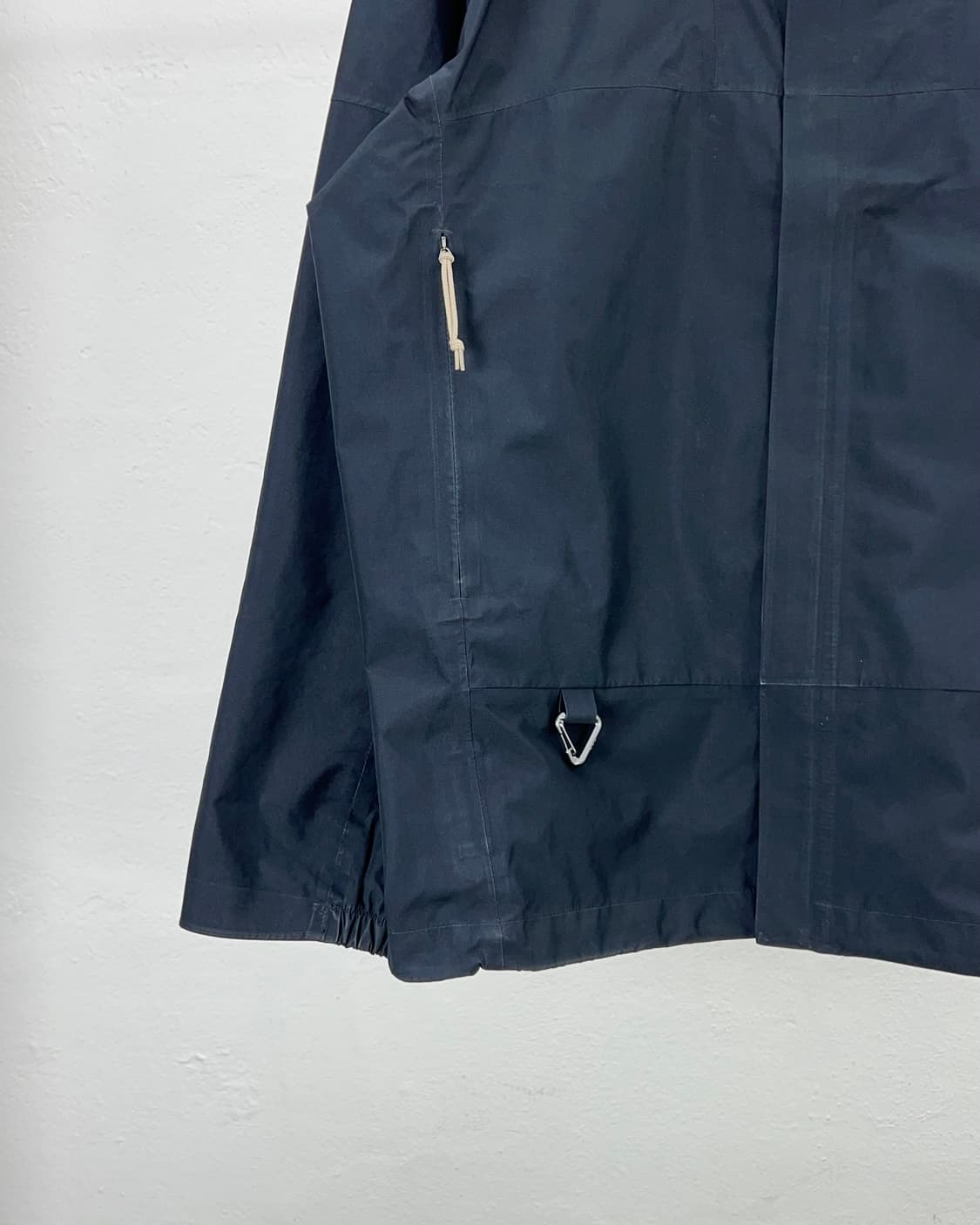 나이키 acg 스톰핏 ADV 케스케이드 레인 풀 집 자켓 블랙 상품이미지4