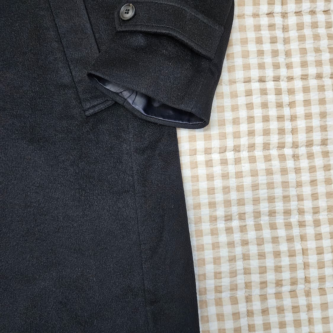 피에르발망 캐시미어100 코트 자켓 남자100 상품이미지4