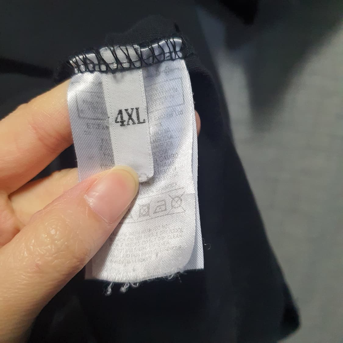 파타고니아 블랙 반팔 티셔츠  상품이미지5