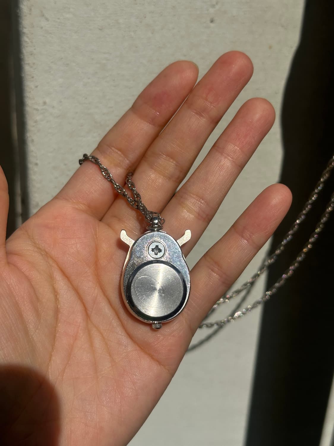Vintage watch necklace 상품이미지3