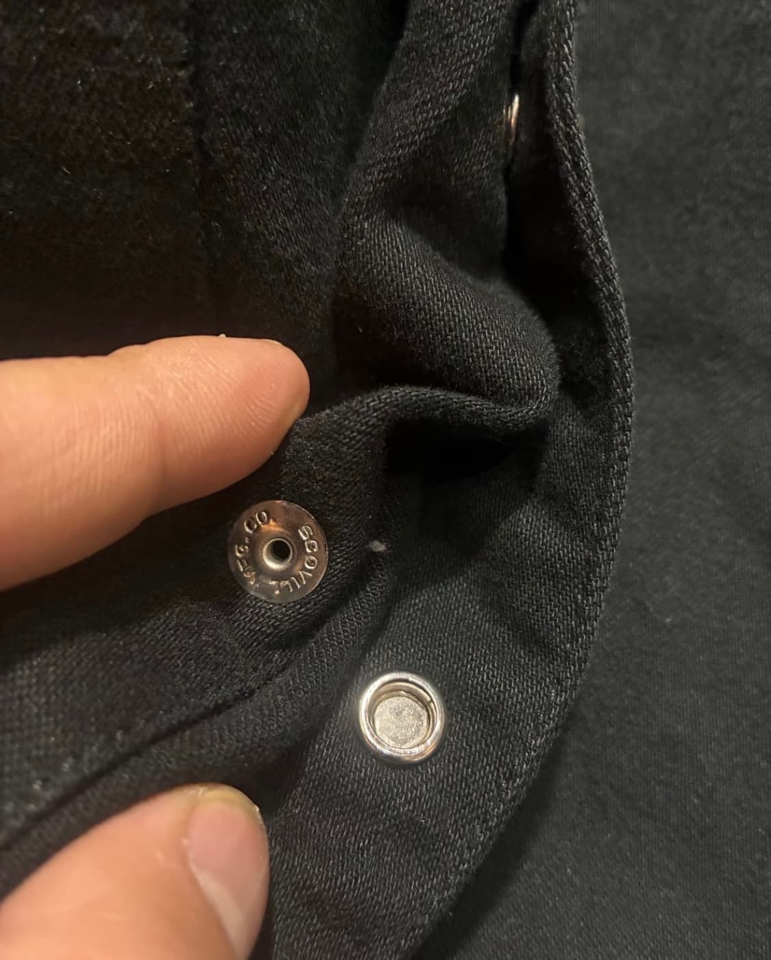 크롬하츠 데님 자켓 상품이미지6