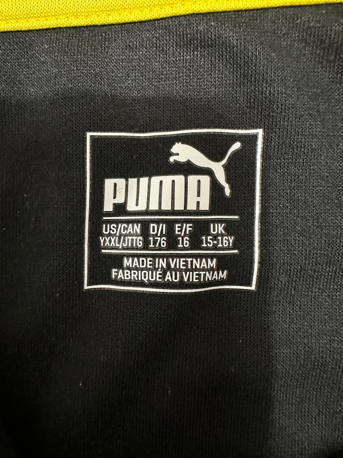 푸마 도르트문트 트레이닝 하프집업 상품이미지6