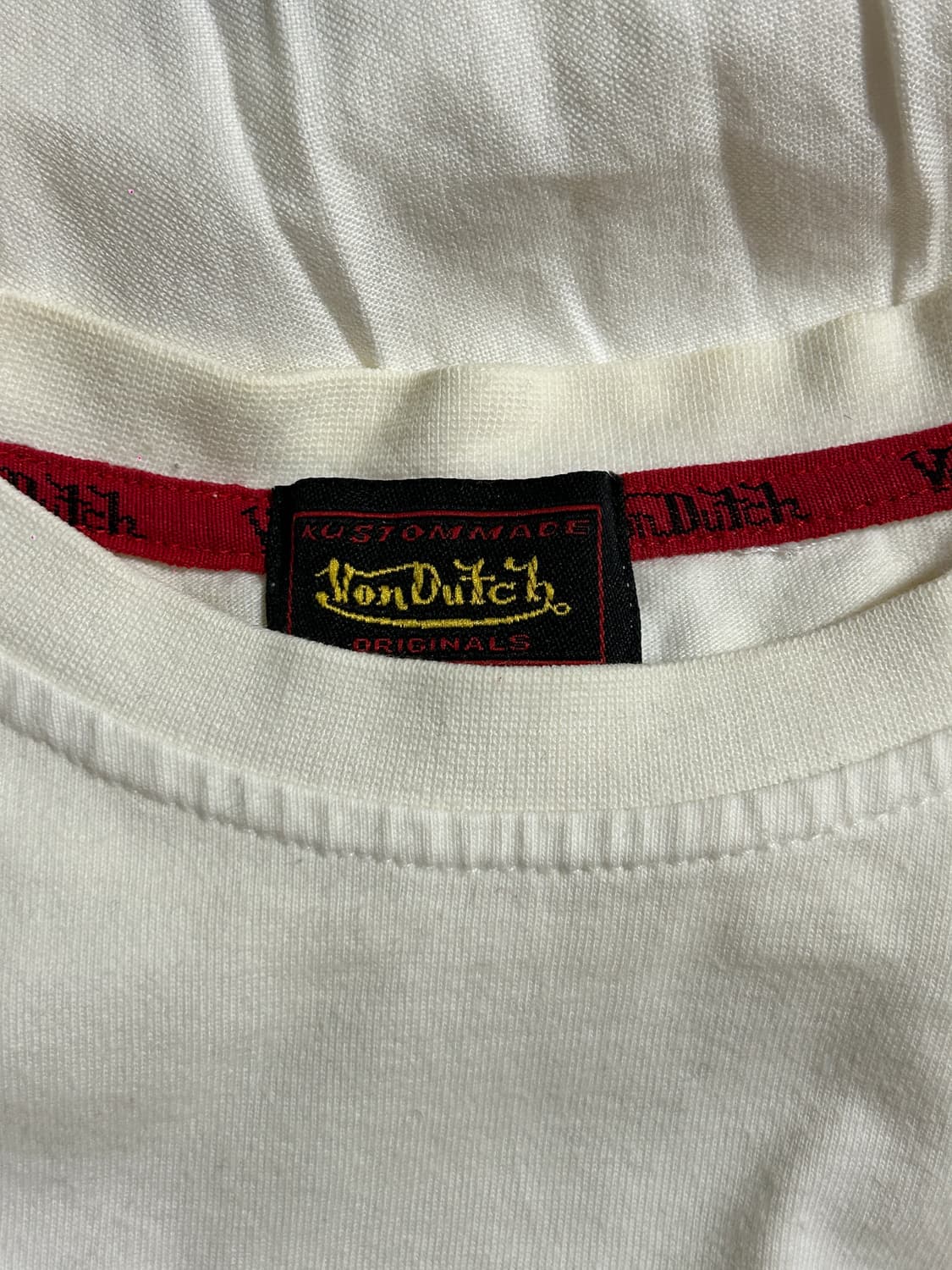 Von dutch 본더치 반팔 xs 상품이미지5