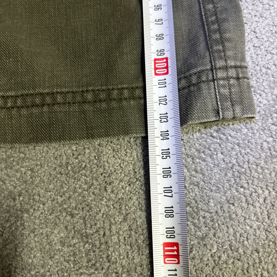 Vtg y2k 포켓 카고 팬츠 L 상품이미지6