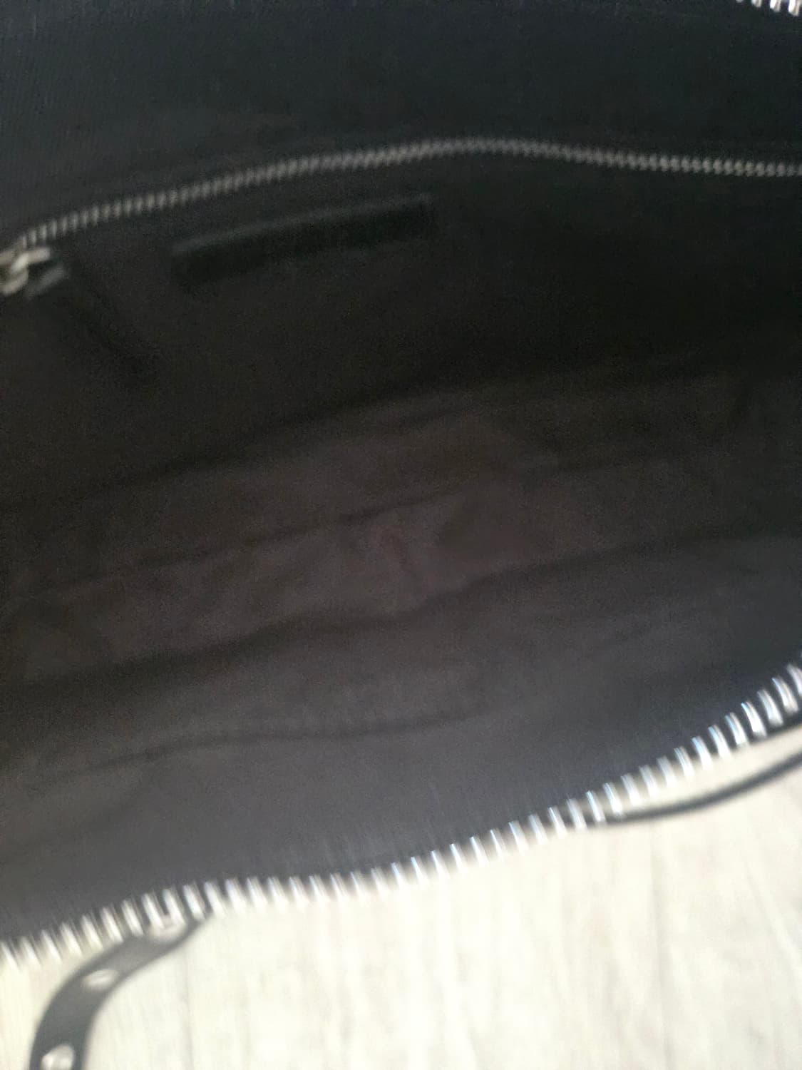 마지셔우드 아웃 포켓 호보 블랙  상품이미지6