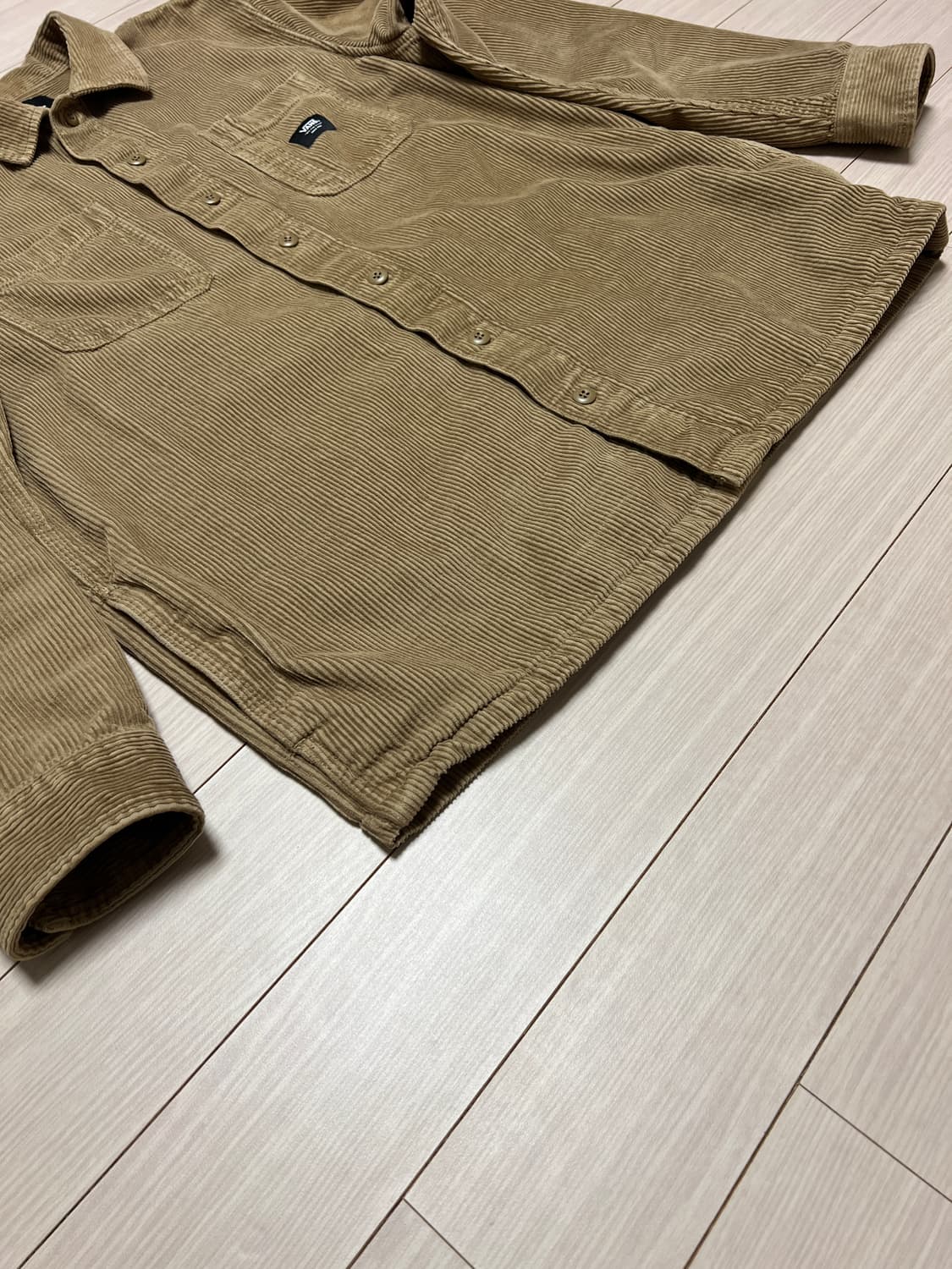 VANS 반스 코듀로이 셔츠 자켓 / 브라운 / M  상품이미지3