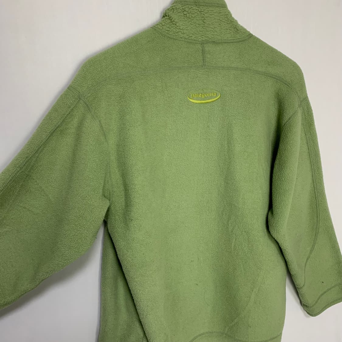파타고니아 신칠라 라임 플리스 집업 자켓 남 XS 남녀공용 빈티지 상품이미지9