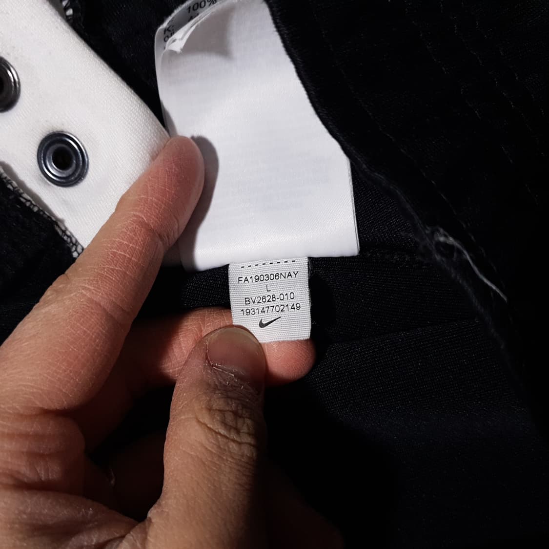 나이키 NSW 헤리티지 사이드스냅 버튼 티어웨이 트랙팬츠 33-34 상품이미지9