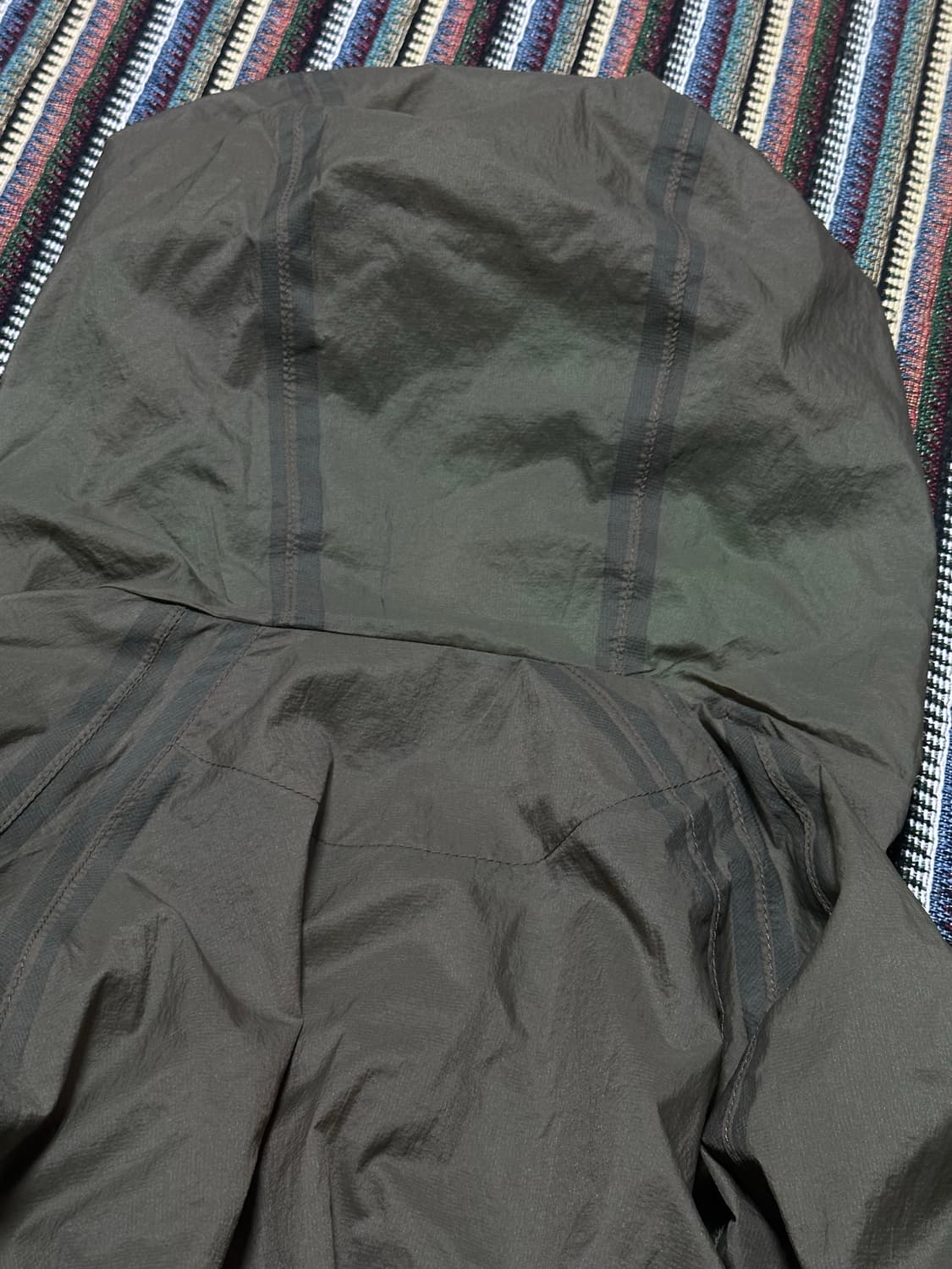 산산기어 심실링 자켓 머드 카키 1사이즈 상품이미지4