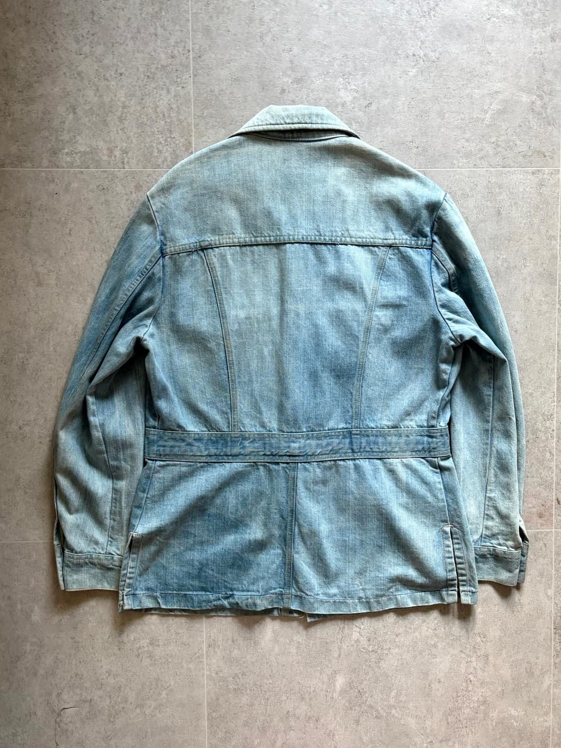 70's Lee 데님 사파리 자켓 L(100~103) 상품이미지9