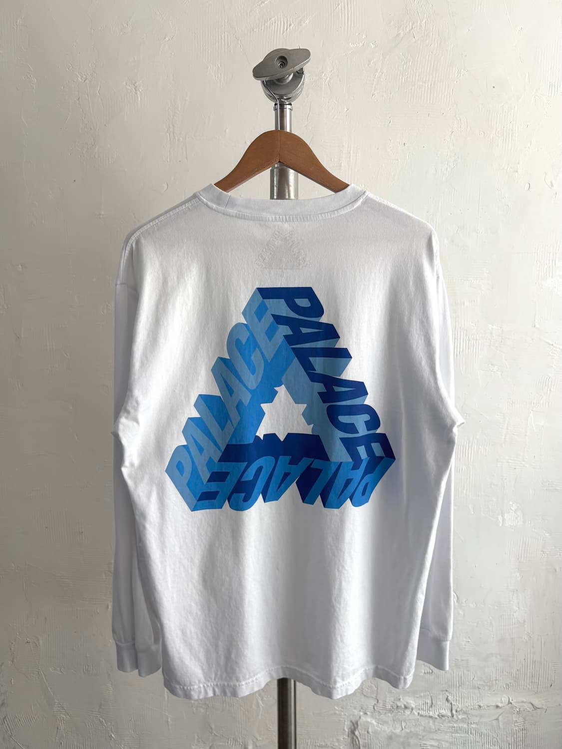 팔라스 P3D 화이트 롱 슬리브 상품이미지2