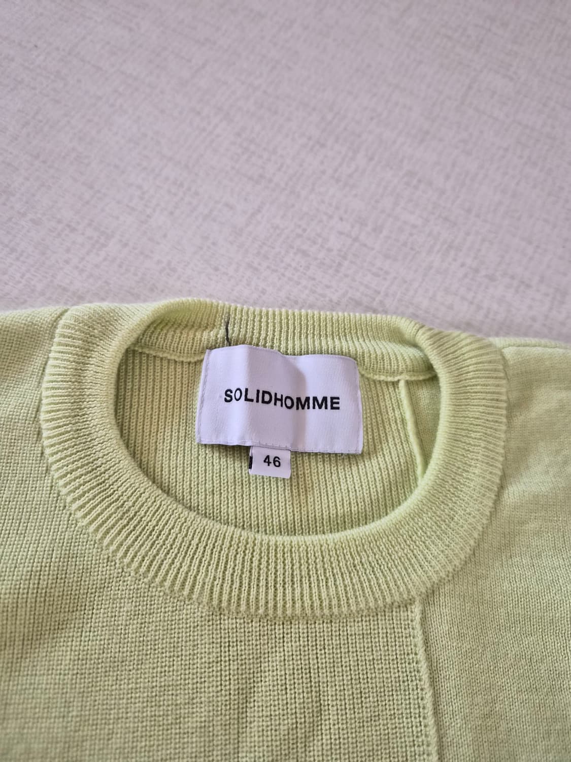 솔리드옴므 니트 상품이미지4