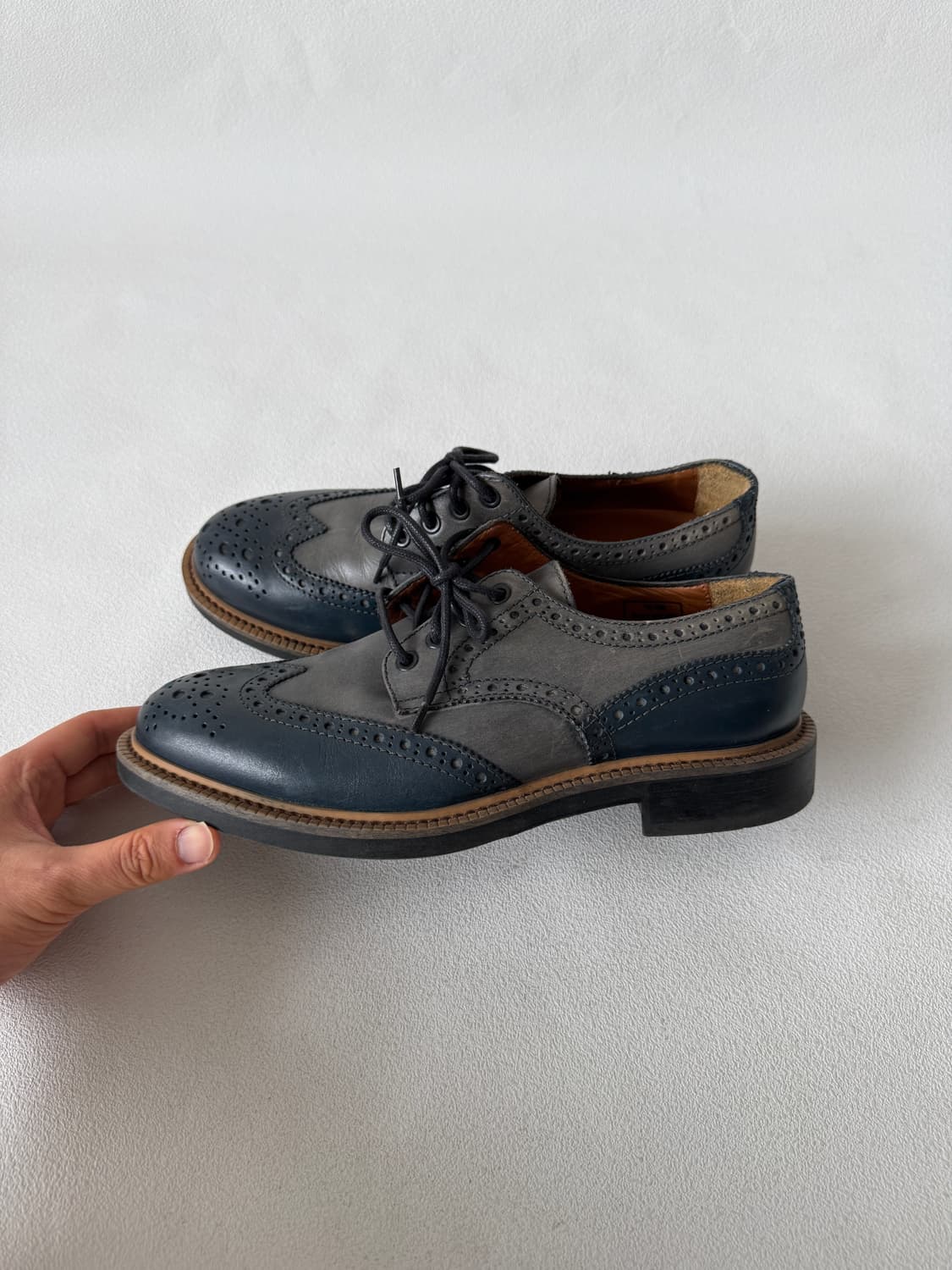 [260]베로꾸 오이오(VERO CUOIO) 윙팁 상품이미지1