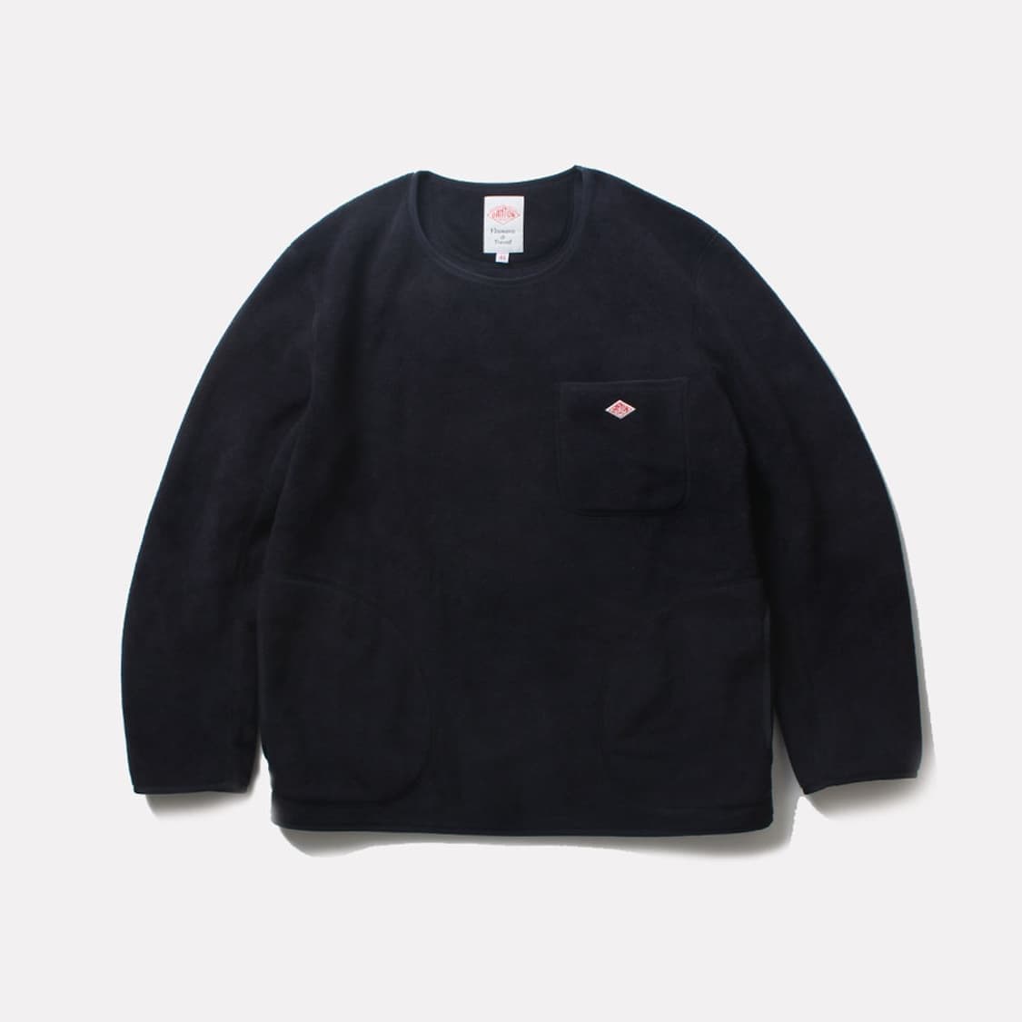 단톤(Danton) 브랜드의 플리스 크루넥 풀오버 42싸이즈 상품이미지1