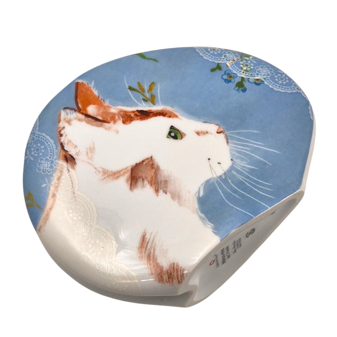 89s 포르투갈 비스타 도자기 고양이 화병 상품이미지4