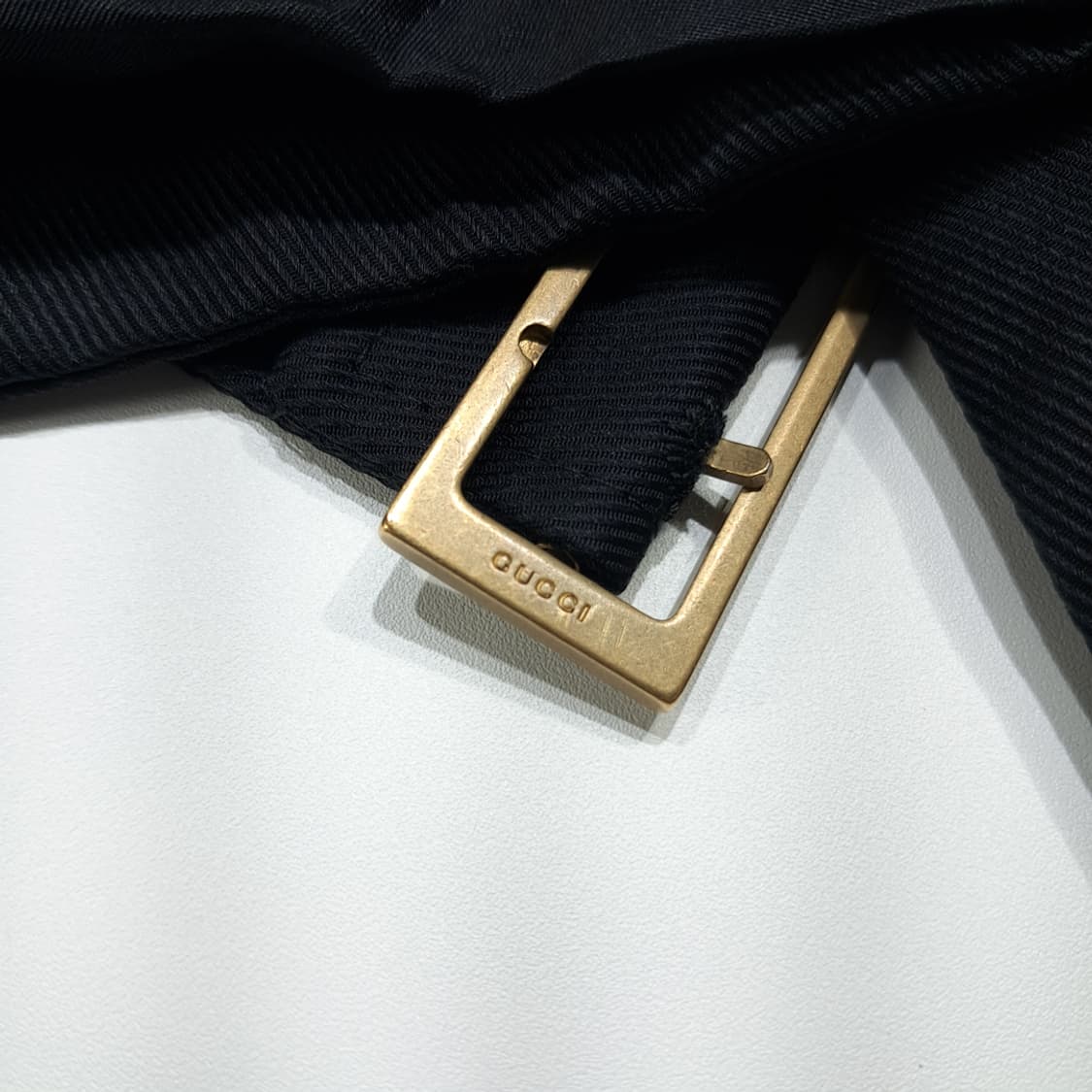 CL169 S 구찌 실크라이닝 벨티드 블레이저 상품이미지7